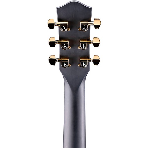 McPherson Carbon Sable Acoustic-Electric, Gold Hardware With Bag Honeycomb Top