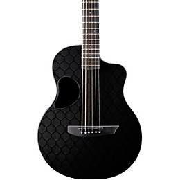 McPherson Carbon Touring Acoustic-Electric, Satin Pearl Hardware With Bag Honeycomb Top