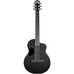 McPherson Carbon Touring Acoustic-Electric, Satin Pearl Hardware With Bag Honeycomb Top