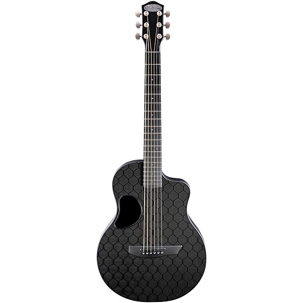 McPherson Carbon Touring Acoustic-Electric, Satin Pearl Hardware With Bag Honeycomb Top