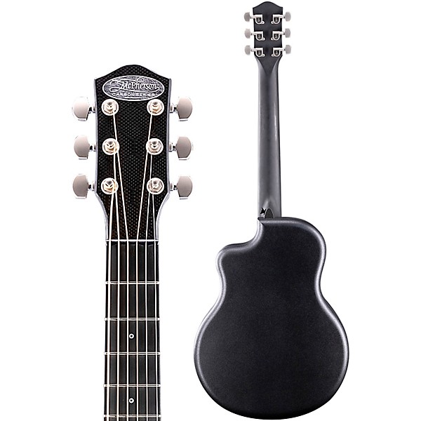 McPherson Carbon Touring Acoustic-Electric, Satin Pearl Hardware With Bag Honeycomb Top