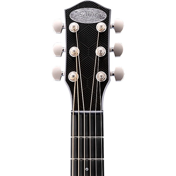 McPherson Carbon Touring Acoustic-Electric, Satin Pearl Hardware With Bag Honeycomb Top