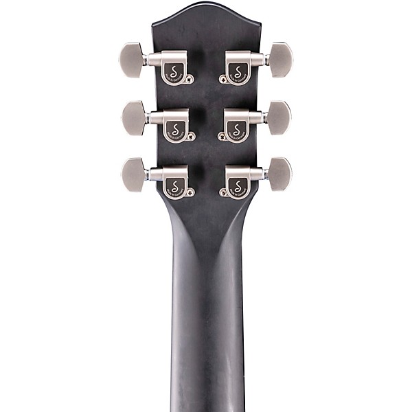 McPherson Carbon Touring Acoustic-Electric, Satin Pearl Hardware With Bag Honeycomb Top