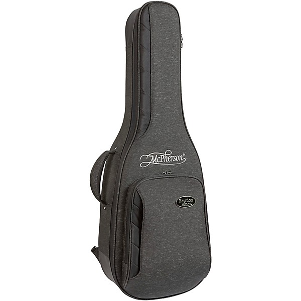 McPherson Carbon Touring Acoustic-Electric, Satin Pearl Hardware With Bag Honeycomb Top