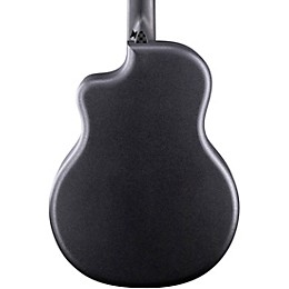 McPherson Carbon Touring Acoustic-Electric, Satin Pearl Hardware With Case Basketweave Top