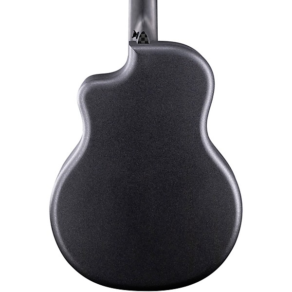 McPherson Carbon Touring Acoustic-Electric, Satin Pearl Hardware With Case Basketweave Top
