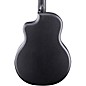 McPherson Carbon Touring Acoustic-Electric, Satin Pearl Hardware With Case Basketweave Top