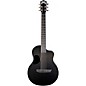 McPherson Carbon Touring Acoustic-Electric, Satin Pearl Hardware With Case Basketweave Top