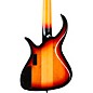 Manson Guitars E-Bass John Paul Jones Signature Electric Bass Guitar Gloss Vintage Sunburst Quilted Maple Top