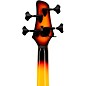 Manson Guitars E-Bass John Paul Jones Signature Flame Top Electric Bass Guitar Gloss Vintage Sunburst Flame Maple Top
