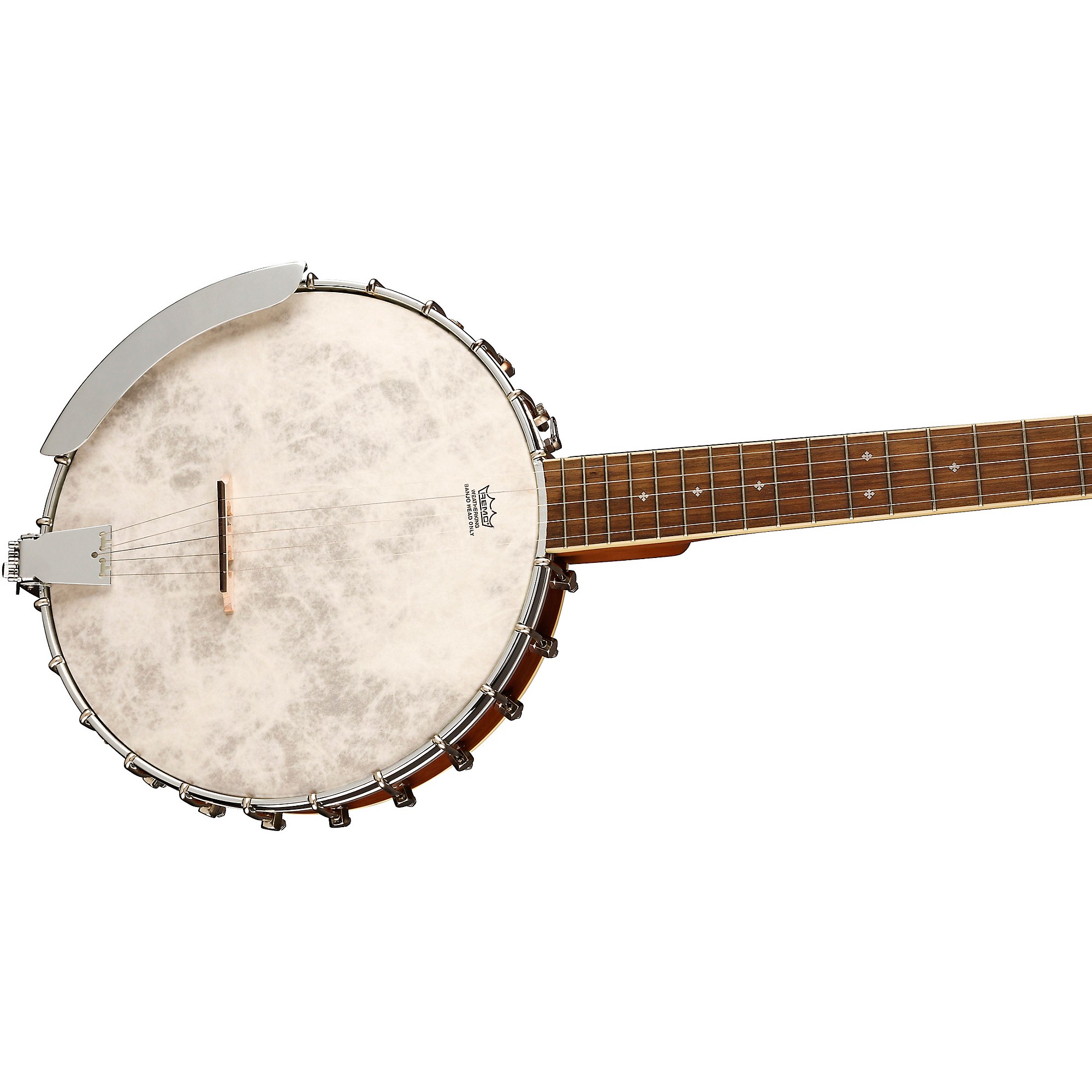 Fender Paramount PB-180E Acoustic-Electric Banjo Natural