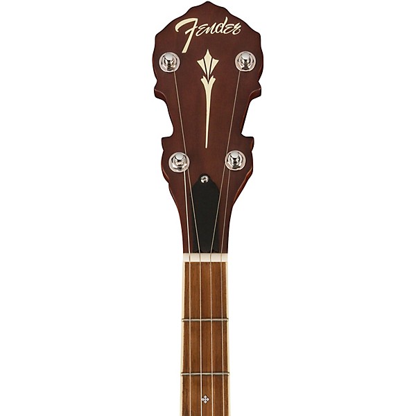 Fender Paramount PB-180E Acoustic-Electric Banjo Natural
