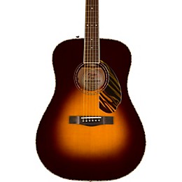 Fender Paramount PD-220E Dreadnought Acoustic-Electric Guitar 3-Color Vintage Sunburst