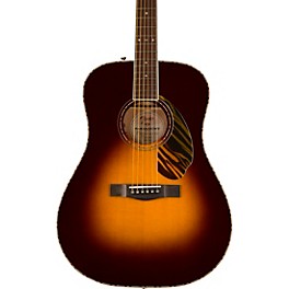 Fender Paramount PD-220E Dreadnough... Fender Paramount PD-220E Dreadnought Acoustic-Electric Guitar 3-Color Vintage Sunburst