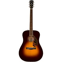 Fender Paramount PD-220E Dreadnought Acoustic-Electric Guitar 3-Color Vintage Sunburst