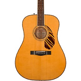 Open Box Fender Paramount PD-220E Dreadnought Acoustic-Electric Guitar Level 2 Natural 194744685491