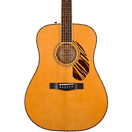 Fender Paramount PD-220E Dreadnought Acoustic-Electr... Fender Paramount PD-220E Dreadnought Acoustic-Electric Guitar Natural