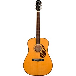 Open Box Fender Paramount PD-220E Dreadnought Acoustic-Electric Guitar Level 2 Natural 194744685491