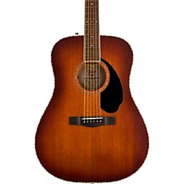 Fender Paramount PD-220E Dreadnought Acous... Fender Paramount PD-220E Dreadnought Acoustic-Electric Guitar Aged Cognac Burst