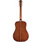 Fender Paramount PD-220E Dreadnought Acoustic-Electric Guitar Aged Cognac Burst