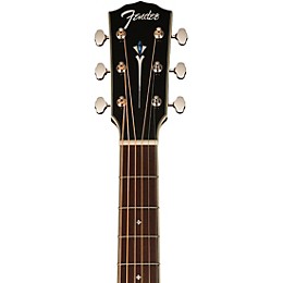Open Box Fender Paramount PS-220E Parlor Acoustic-Electric Guitar Level 2 3-Color Vintage Sunburst 194744888700