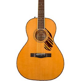 Fender Paramount PS-220E Parlor Acoustic-Electric Guitar ... Fender Paramount PS-220E Parlor Acoustic-Electric Guitar Natural