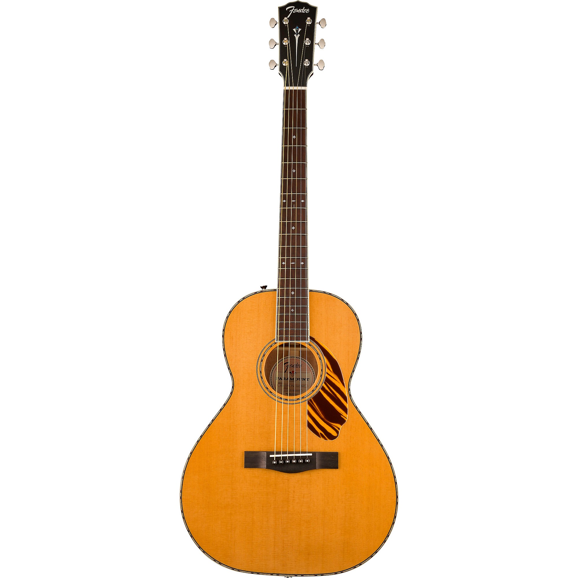 弦楽器、ギター FENDER / PS-220E Parlor Natural Fender Paramount PS-220E Parlor Acoustic-Electric Guitar Natural