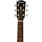 Fender Paramount PS-220E Parlor Acoustic-Electric Guitar Natural