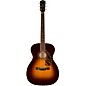 Fender Paramount PO-220E Orchestra Acoustic-Electric Guitar 3-Color Vintage Sunburst