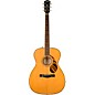 Fender Paramount PO-220E Orchestra Acoustic-Electric Guitar Natural