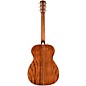 Fender Paramount PO-220E Orchestra Acoustic-Electric Guitar Natural