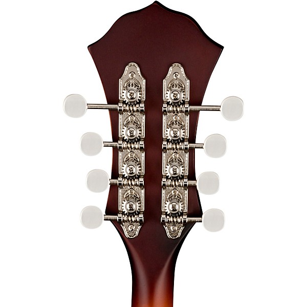 Fender Paramount PM-180E Acoustic-Electric Mandolin Aged Cognac Burst
