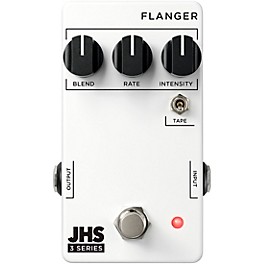 JHS Pedals Flanger Effects Pedal White