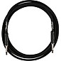 Fender Original Series Limited-Edition Straight to Straight Instrument Cable 10 ft. Blackout