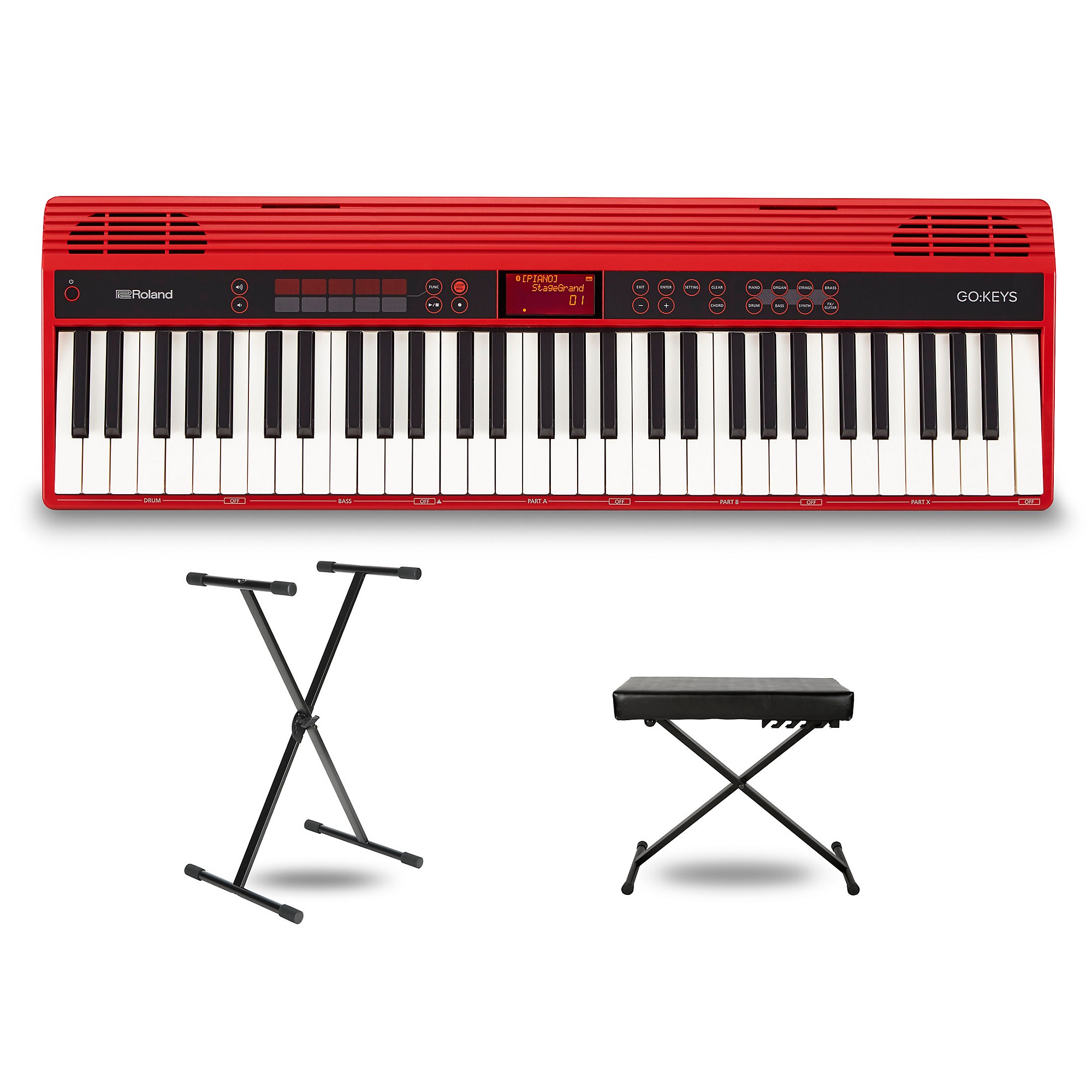 Roland go Keys чехол. Roland go:Keys. Roland go:Keys (go-61k).