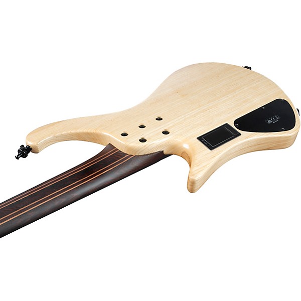 Ibanez EHB1265MS 5-String Multi-Scale Ergonomic Headless Bass Natural Mocha Low Gloss
