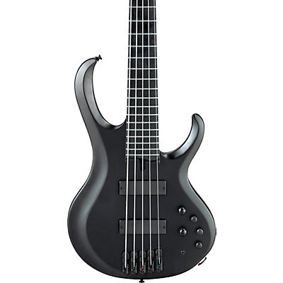Ibanez Btb625ex 5-String Electric Bass Black Flat for sale