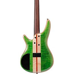 Ibanez Premium SR4FMDX Electric Bass Emerald Green Low Gloss