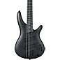 Ibanez SRMS625EX 5-String Multi-Scale Electric Bass Black Flat thumbnail