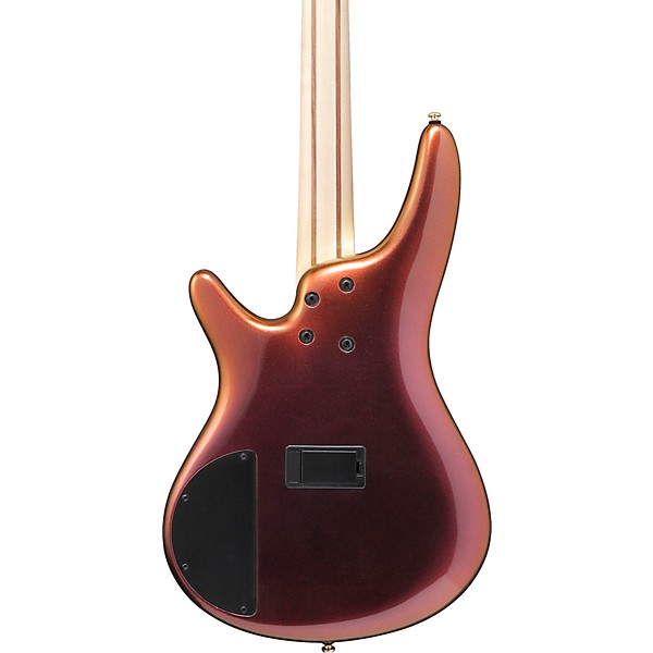 Ibanez SR300EDX Electric Bass Guitar Rose Gold Chameleon