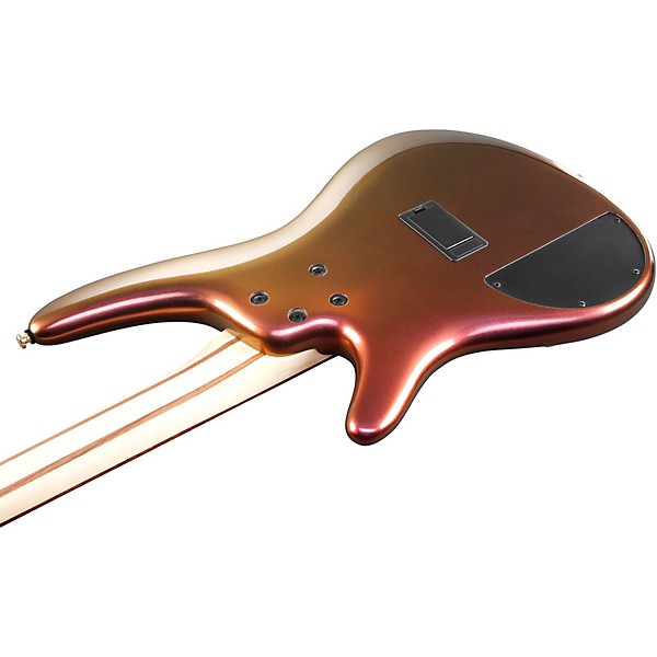 Ibanez SR300EDX Electric Bass Guitar Rose Gold Chameleon
