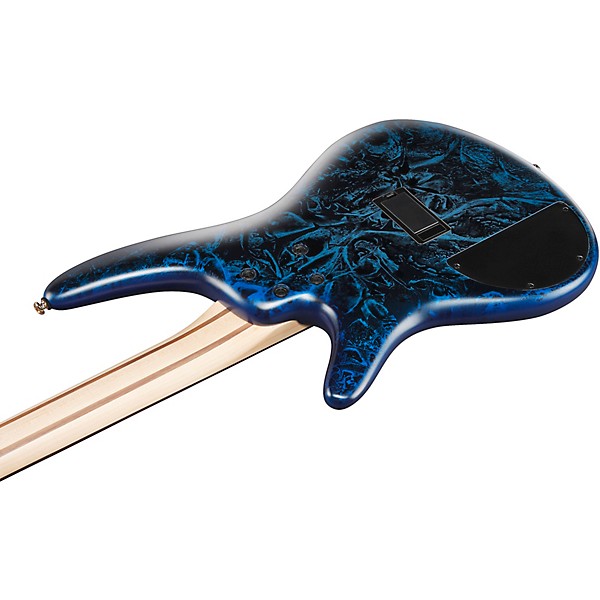 Ibanez SR300EDX Electric Bass Cosmic Blue Frozen Matte