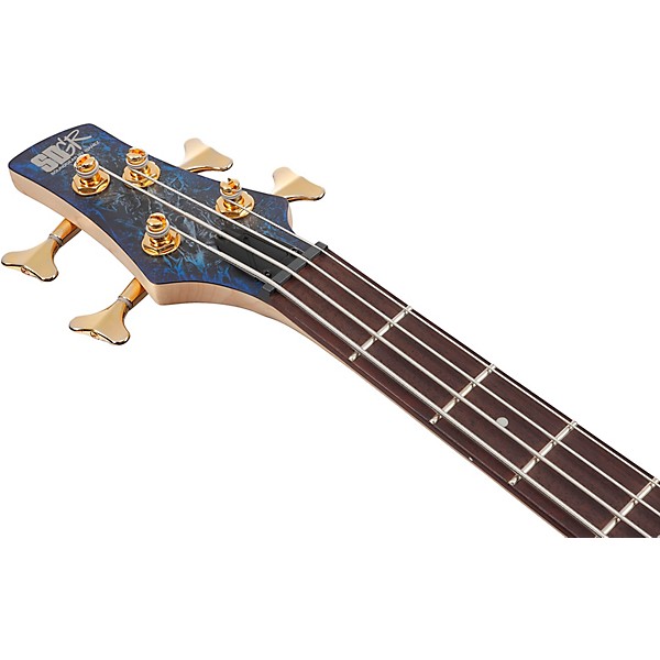 Ibanez SR300EDX Electric Bass Cosmic Blue Frozen Matte