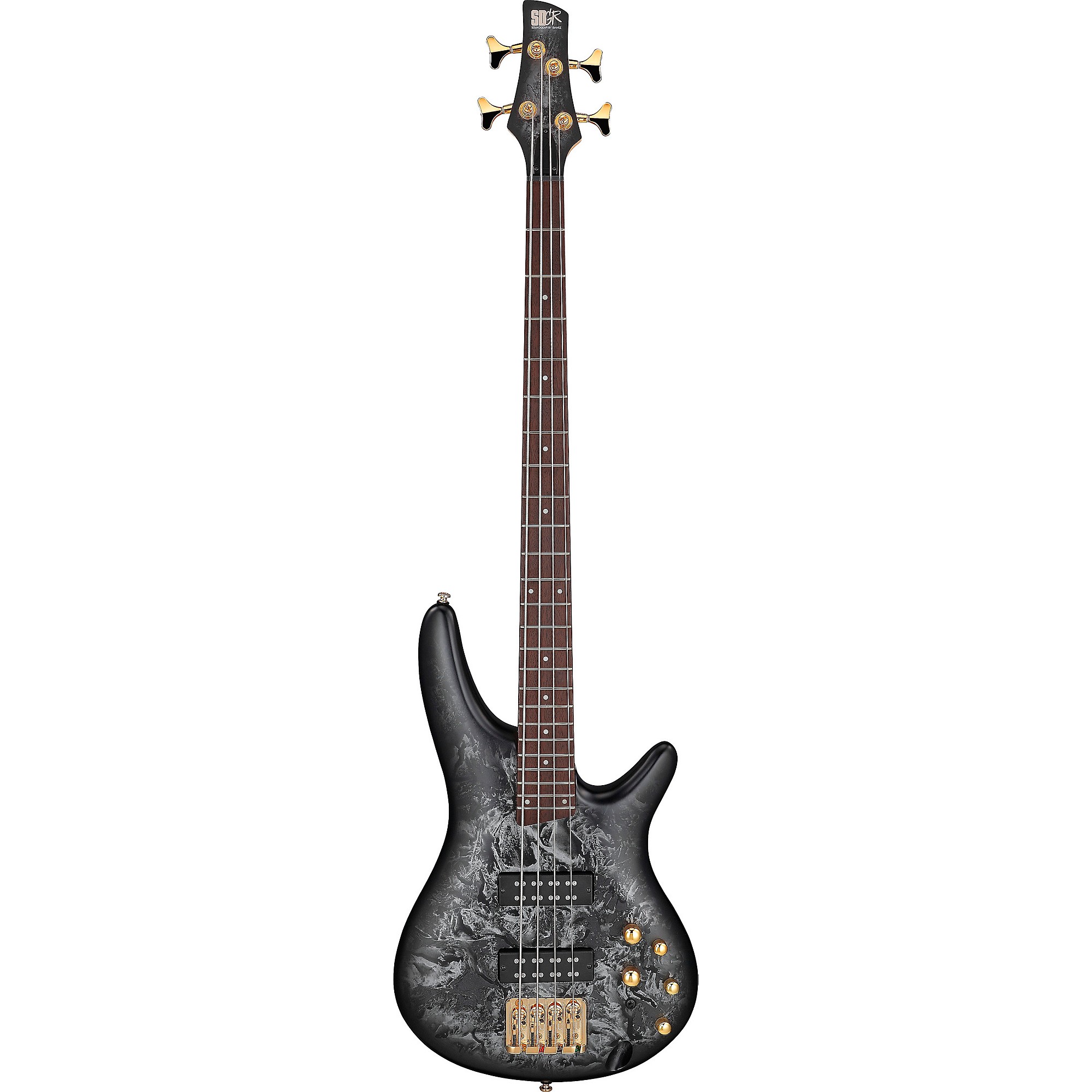 Ibanez sr300　エレキベース　ブラック Ibanez SR300EB Electric Bass in Weathered Black | Northeast