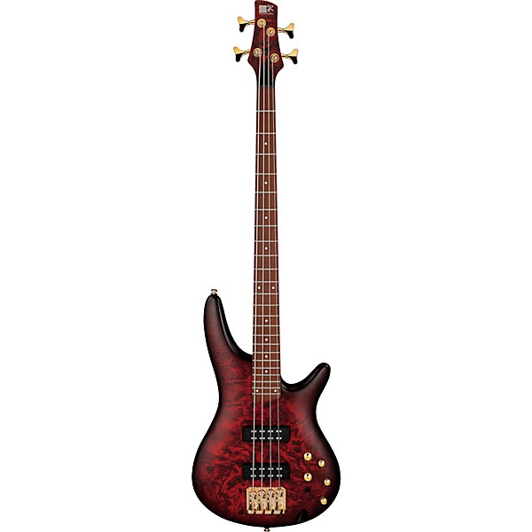 Ibanez SR300EDX Electric Bass Wine Red Frozen Matte