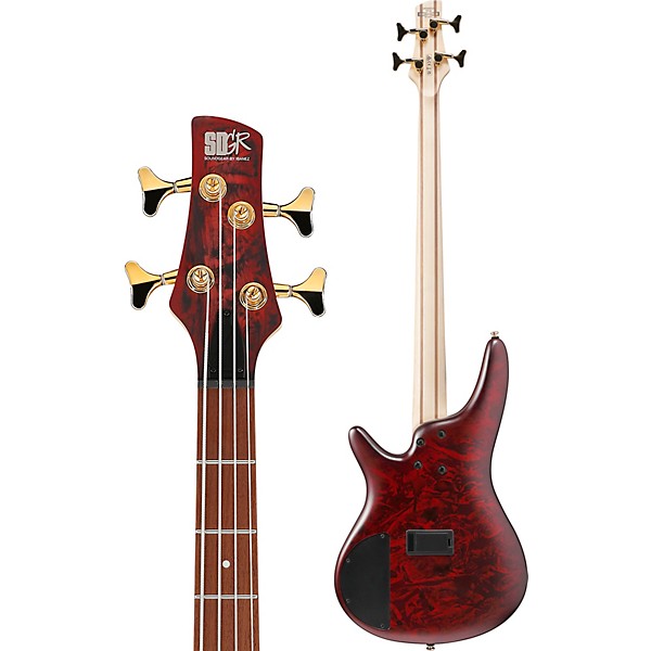 Ibanez SR300EDX Electric Bass Wine Red Frozen Matte