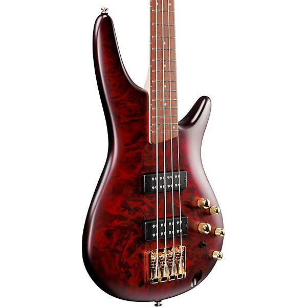 Ibanez SR300EDX Electric Bass Wine Red Frozen Matte