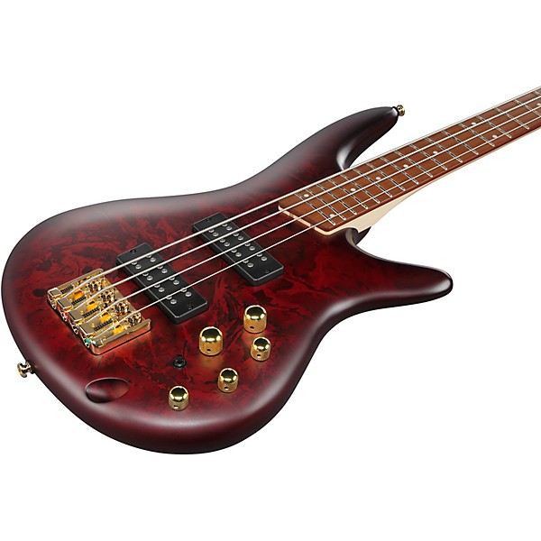 Ibanez SR300EDX Electric Bass Wine Red Frozen Matte