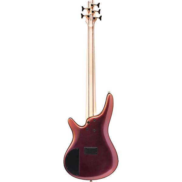 Ibanez SR305EDX 5-String Electric Bass Guitar Rose Gold Chameleon