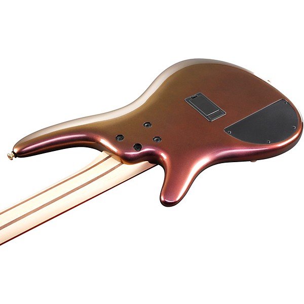 Ibanez SR305EDX 5-String Electric Bass Guitar Rose Gold Chameleon